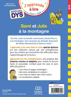 Sami et Julie- Spécial DYS (dyslexie) Sami et Julie à la montagne