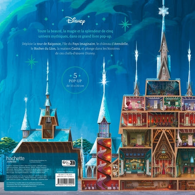 DISNEY - Mondes Merveilleux - Livre Pop-up