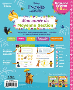 Disney - Encanto - Mon année de Moyenne Section