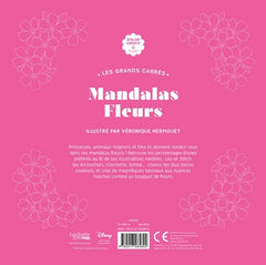 Mandalas Disney - Fleurs