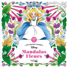 Mandalas Disney - Fleurs