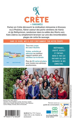 Guide du Routard Crète 2017/18