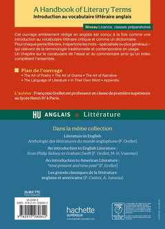 A handbook of literary terms - Introduction au vocabulaire littéraire anglais