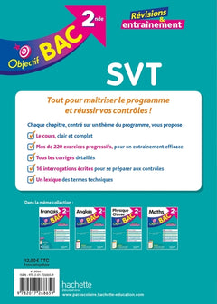 Objectif BAC SVT 2nde