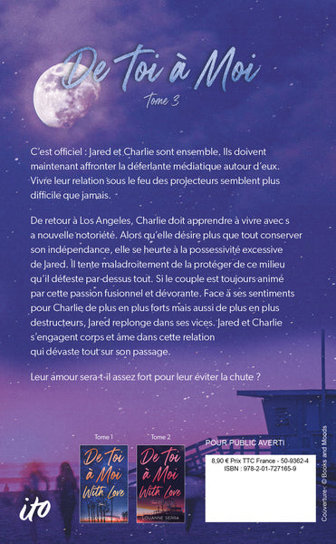 De toi à moi with love - tome 3