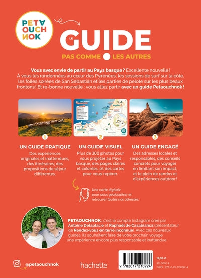 Pays basque guide Petaouchnok