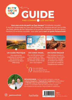 Pays basque guide Petaouchnok: Prenez la poudre d'Espelette ! (En France et en Espagne)