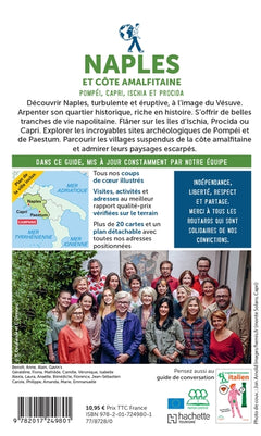 Guide du Routard Naples et la côte amalfitaine