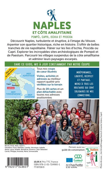 Guide du Routard Naples et la côte amalfitaine