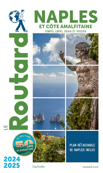 Guide du Routard Naples et la côte amalfitaine