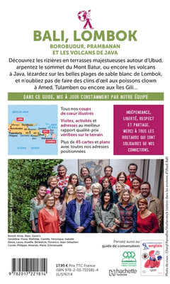Guide du routard Bali, Lombok + Borobudur, Prabanan et les volcans de Java 2017/18