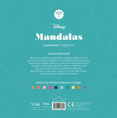 Grand carré mystères Disney - Mandalas
