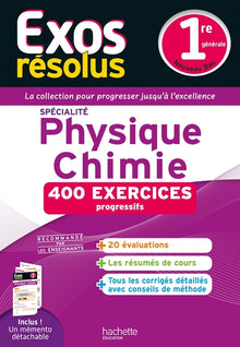 Exos résolus spécialité Physique-Chimie 1re