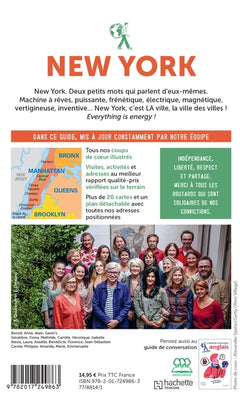 Guide du Routard New York 2024/25