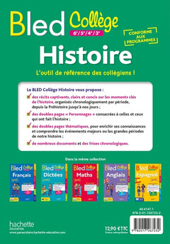 Bled Collège Histoire