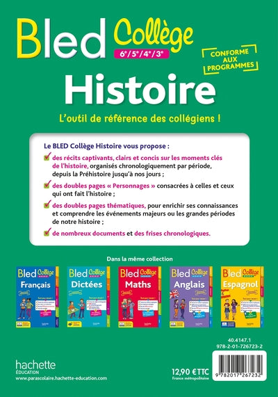 Bled Collège Histoire