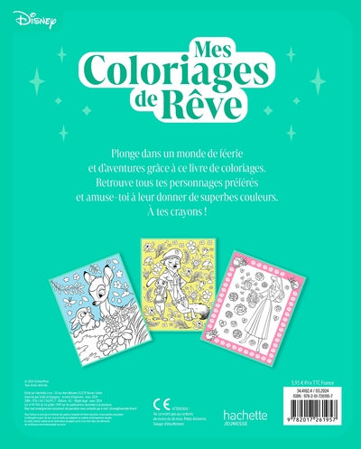 Mes coloriages de rêve - Printemps