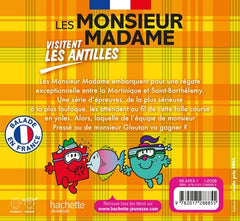 Les Monsieur Madame visitent les Antilles