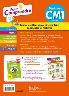 Pour comprendre Tout mon CM1