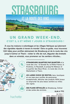 Strasbourg et la route des vins Guide Un Grand Week-end