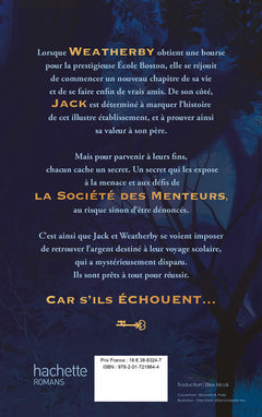 La société des menteurs - tome 1