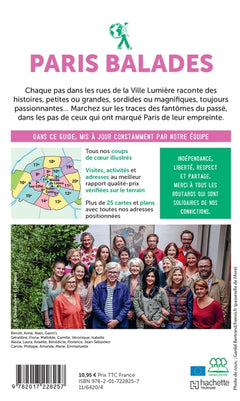 Guide du Routard Paris balades