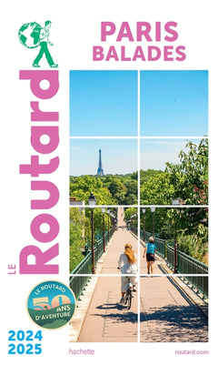 Guide du Routard Paris balades