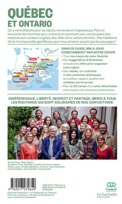 Guide du Routard Québec 2024/25