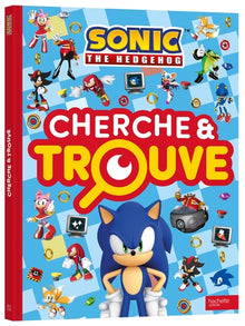 Sonic - Cherche et trouve