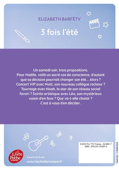 Trois fois l'été