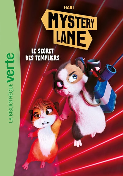 Mystery Lane, Tome 04