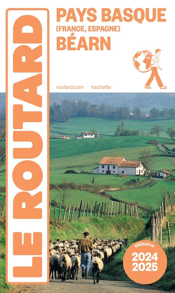 Guide du Routard Pays basque, Béarn