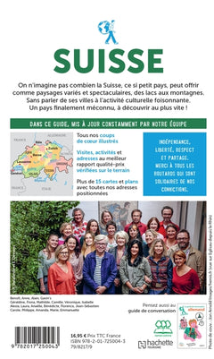 Guide du Routard Suisse 2024/25