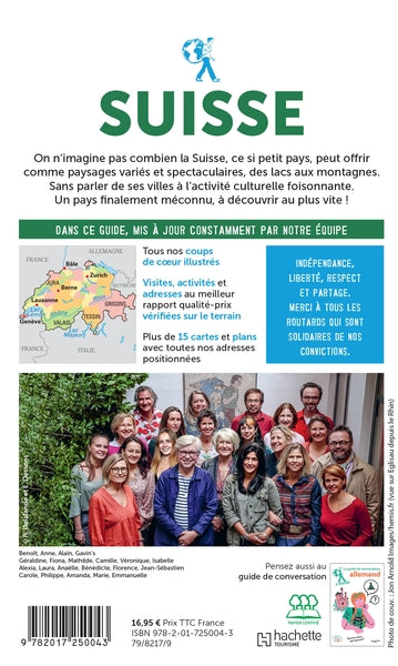Guide du Routard Suisse 2024/25