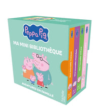 Peppa Pig - Ma mini bibliothèque - Aventures en famille