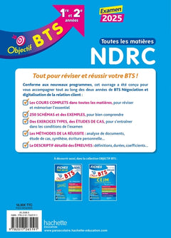 Objectif BTS NDRC