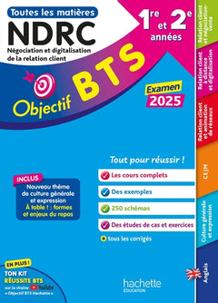 Objectif BTS NDRC