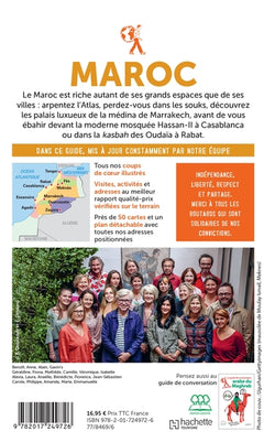 Guide du Routard Maroc 2024/25