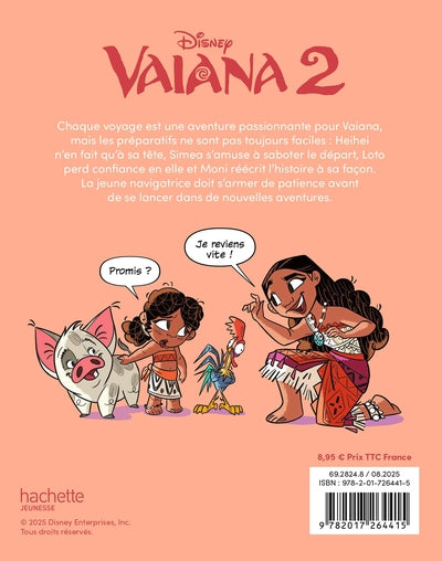 Les nouvelles aventures de Vaiana