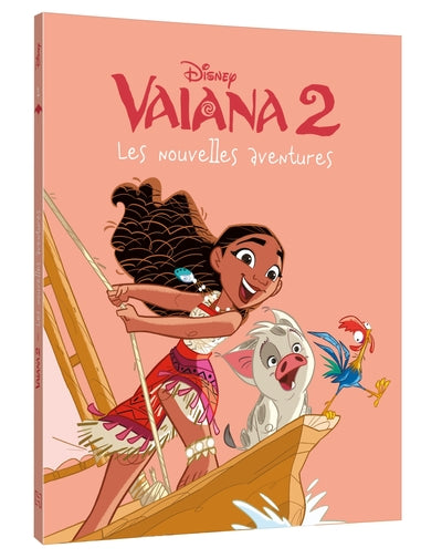 Les nouvelles aventures de Vaiana