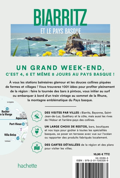 Biarritz et le Pays Basque Guide Un Grand Week-end