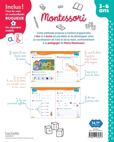 Montessori - J'apprends à lire et à écrire