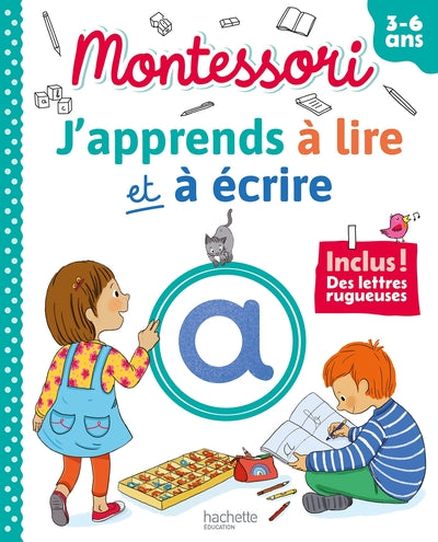 Montessori - J'apprends à lire et à écrire
