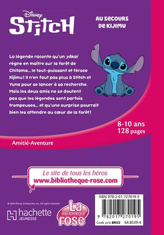 Stitch !, Tome 03 - Au secours de Kijimu