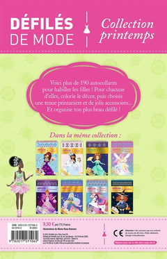 Collection printemps - bloc à spirale