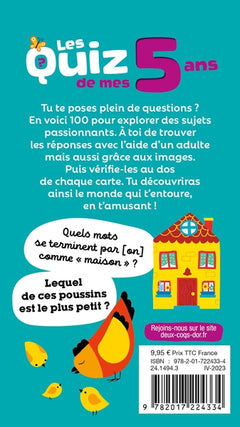 Les quiz de mes 5 ans