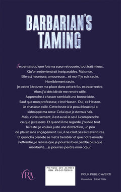 Ice Planet Barbarians - T8 - Barbarian's Taming (édition française)