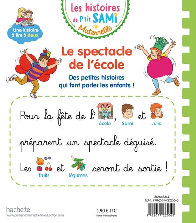 Le spectacle de l'école