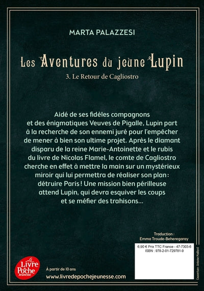Les aventures du jeune Lupin - Tome 3