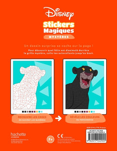 Mes stickers magiques - Mystères (7+) - Chats et félins